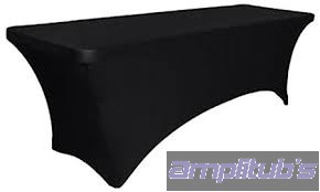 Table stand housse lycra